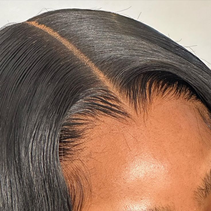 Glueless wig Straight
